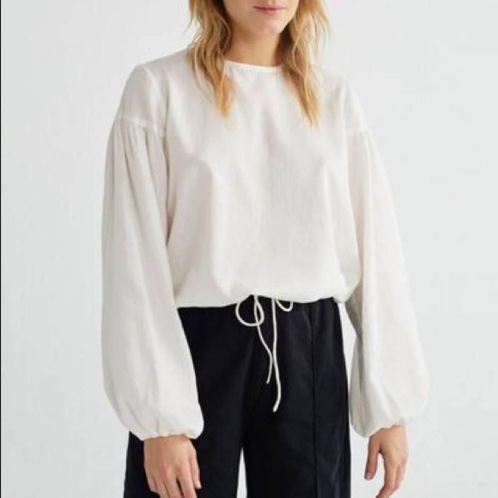 thinking mu boann blouse